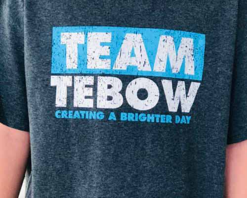 Chiropractic Temecula CA Give Love Project Team Tebow